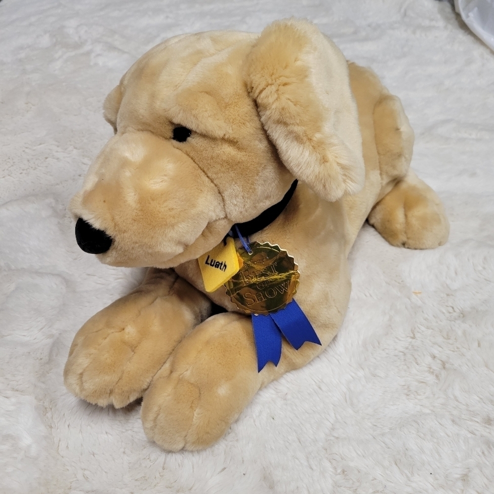 The Incredible Journey Luath Plush Dog Stuffed Animal Large Disney Store Toy